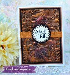Gemini CHRISTMAS 5x7 /& 6x6 3D Embossing Folders /& Stamps By Crafters Companion