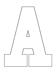 free letter art