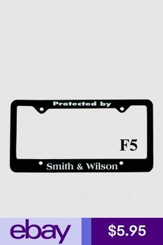 Trap Neuter Return License Plate Frame Tag Holder