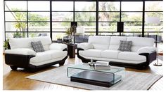 The 21 Best Interior Images On Pinterest Living Room Rooms Create A Stylish Statement In Your Lounge With The Centro Leather Suite Its Unique Design And Black White Colour Scheme Provide Chic Setting