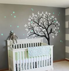 38 Dazzling Moon And Stars Nursery Decoration Ideas Pinterest Large Owl Hoot Star Tree Kids Nursery Decor Wall Decals Art Baby Mural Sticker