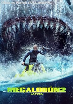 Visit to Watch Megalodón 2: La fosa (Meg 2: The Trench Full Movie) 'Secuela de 'The Meg' (2018).' #Acción #film #movie #streaming