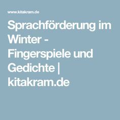 Fingerspiel finger kennenlernen