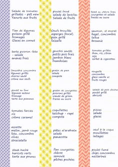 menu minceur rapide et facile menu minceur rapide et facile