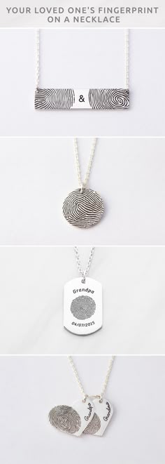 36 Best Fingerprint Jewelry Images 36 Best Fingerprint Jewelry Images