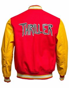Beverly HILLS COP Axel Foley Detroit Lions de colección chaqueta de motorista Deportes Letterman