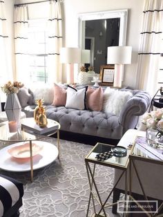 How One Couch Inspired A Living Room Transformation