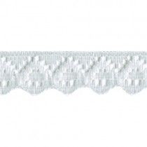 4-1//4/" Scallop Eyelet Lace Trims for Sewing and Decorative Use Pack of 10 Yards