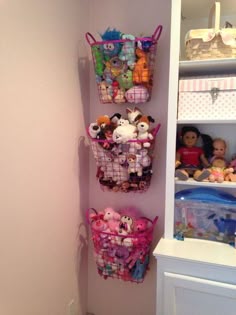 soft toys storage ideas