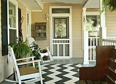 how to paint a wood deck or front porch (we did subtle stripes how to paint a wood deck or front porch (we did subtle stripes