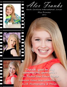 Pin by MODEL Society Pageants on * Pageant Flyers & Promo Ideas ...