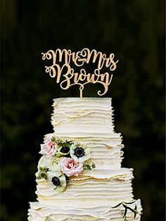 Mr Mrs Wedding Cake Topper Rustic And Wooden Wreath Mr Mrs Wedding Cake Topper Rustic And Wooden Wreath