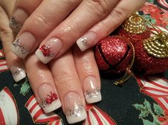 classy christmas nail art gallery nailartgallerynailsmagcom by wwwnailsmag - Christmas Nail Art Gallery classy christmas nail art gallery nailartgallerynailsmagcom by wwwnailsmag - Christmas Nail Art Gallery