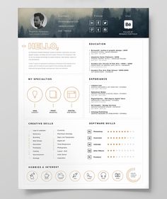 free resume template