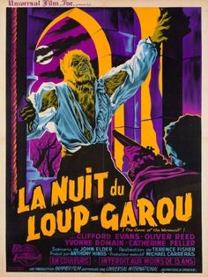 Vintage /"Curse of the Werewolf/" Horror Movie Film Poster Print Picture A3 A4 A5