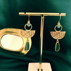 Femmes Boucles D/'oreilles Chaîne Longue Tassel Drop Dangle clous d/'oreilles BOHO Jewelry Gift LD