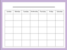 editable monthly calendar for teachers