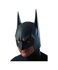 Fast Batman Begins Costume Mask Classic Adult The Dark Knight Rises Bat Man