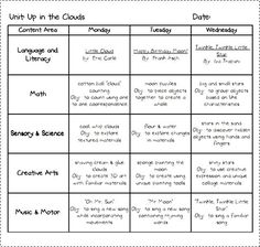 monthly lesson plan template lesson plans lesso monthly lesson plan template word