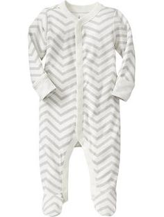 Black and White Tuxedo Style Footed Lounger NWT Size 3 Months and 9 Months