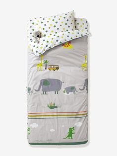 Sisi Baby Design Diaper Changing Table Pad Cover Jungle Animal