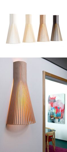 De 10+ beste bildene for Lamper | lamper, taklampe, moderne Secto 4201 by Secto Design | Wooden pendant lighting, Living
