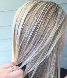 Summer Blonde Hair