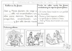 El Arte De Enseñar Actividades Nacimiento De Jesús Nacimiento De Jesus Nacimiento Del Niño Jesus De Jesus