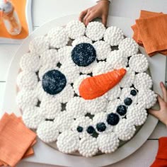Culpitt 12 Honeycomb bonhomme de neige Pics Décoration Gâteau alimentaire pics