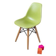 mid century modern child's chair