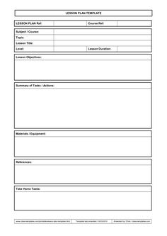 Common Core Lesson Plan Template For Middle And High School Lesson Plan Format Fotolip Rich Image And Wallpaper Examples For High School English Pdf Vocabulary Word