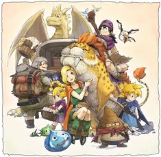 54 Luca Bianca Ideas Dragon Quest Dragon Dragon Warrior