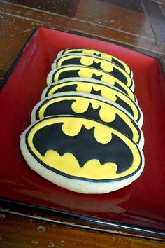 72 best batman cookies