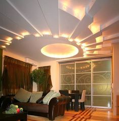 tray ceiling design made of POP for living room | Ideas for the ... tray ceiling design made of POP for living room | Ideas for the ...