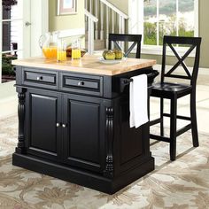 28 Best Kitchen Island Butcher Block Images Storage New Crosley Furniture 3 Piece Kitchen Island X Back Counter Chair Set Portable Islandbutcher Block