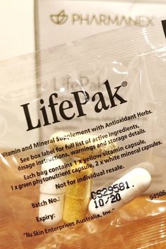 Formula anti-imbatranire pentru femei lifepak