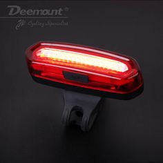 Rechargeable Avant Arrière Rouge Ruby Lumière set-Bright Lampe Mountain Road Bike