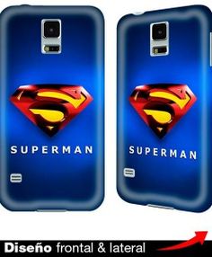 funda carcasa para samsung galaxy s5. diseño superman funda carcasa para samsung galaxy s5. diseño superman