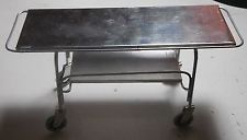 Dollhouse miniature handcrafted 1//12th scale Black medical screen morgue Funeral