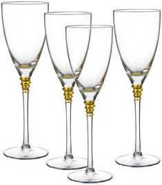 fein mattierter Stiel-mehrere Spiegelau Sekt Champagnerglas H.22,5cm Kristall