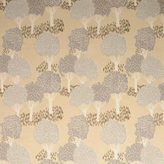 Topiary Tree Duckegg linen Curtain//Craft upholsteryFabric