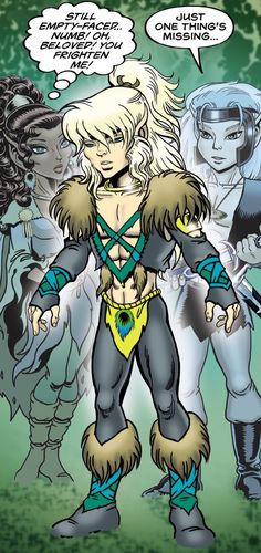 elfquest nude toons She made me a lesbian
