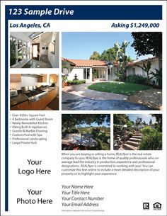 13 best real estate flyer inspiration images real estate flyers free real estate flyers templates
