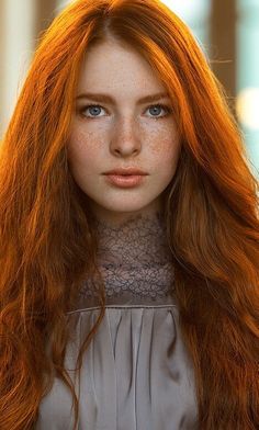 ❤️ Redhead beauty❤️ Redhead Fashion, Natural Redhead, Brunette Girl, Asian Beauty, Red Hair Color