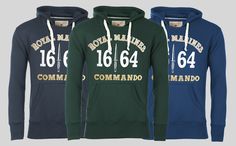 Star and Stripes Royal Marines Commando Army Hooded Sweatshirts British Army Hooded Sweatshirt