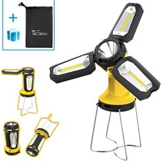 Rechargeable Travail Spotlight DEL lampe torche lampe de poche 920 LM Spot USB