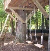 How to make a simple treehouse. Hope Grandma can make this! My ... How to make a simple treehouse. Hope Grandma can make this! My ...