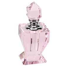 Art Deco Design Empty Perfume Bottles designer empty glass perfume bottle
