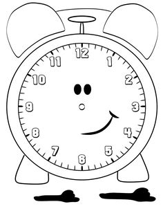 90 best time images learning primary school school printable clock face with movable hands