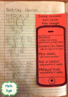 interactive notebook setup teaching tools pinterest high